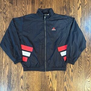 Vintage 90s Adidas Logo Jacket